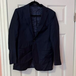 Suitsupply Dark Blue Men's Blazer